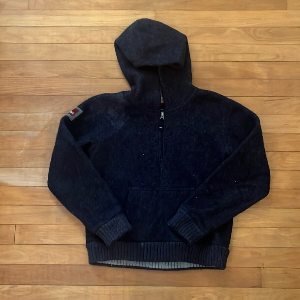 Abercrombie & Fitch Women’s 1/4 zip fleece sweater